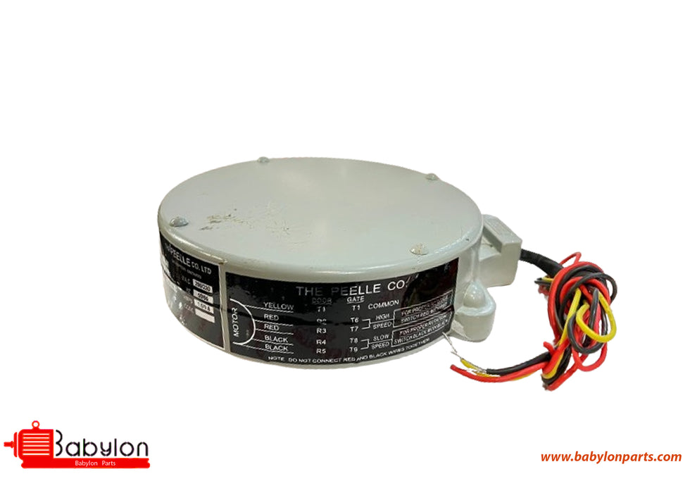 PEELLE Elevator Door Motor 056910M - Babylonparts