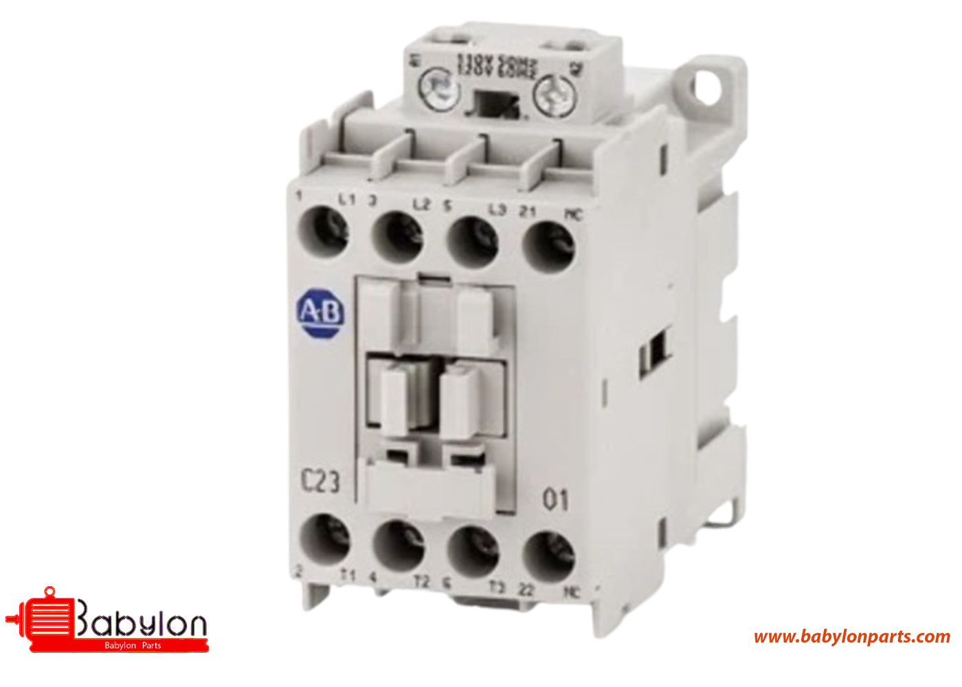 Allen Bradley (AB) Contactor 100-C23KD01 - Babylon Parts