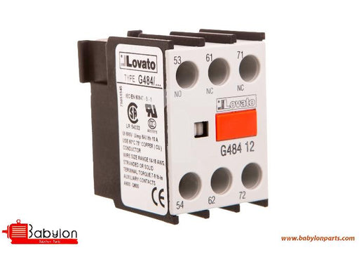 Lovato Electric 11G48412 / Babylonparts