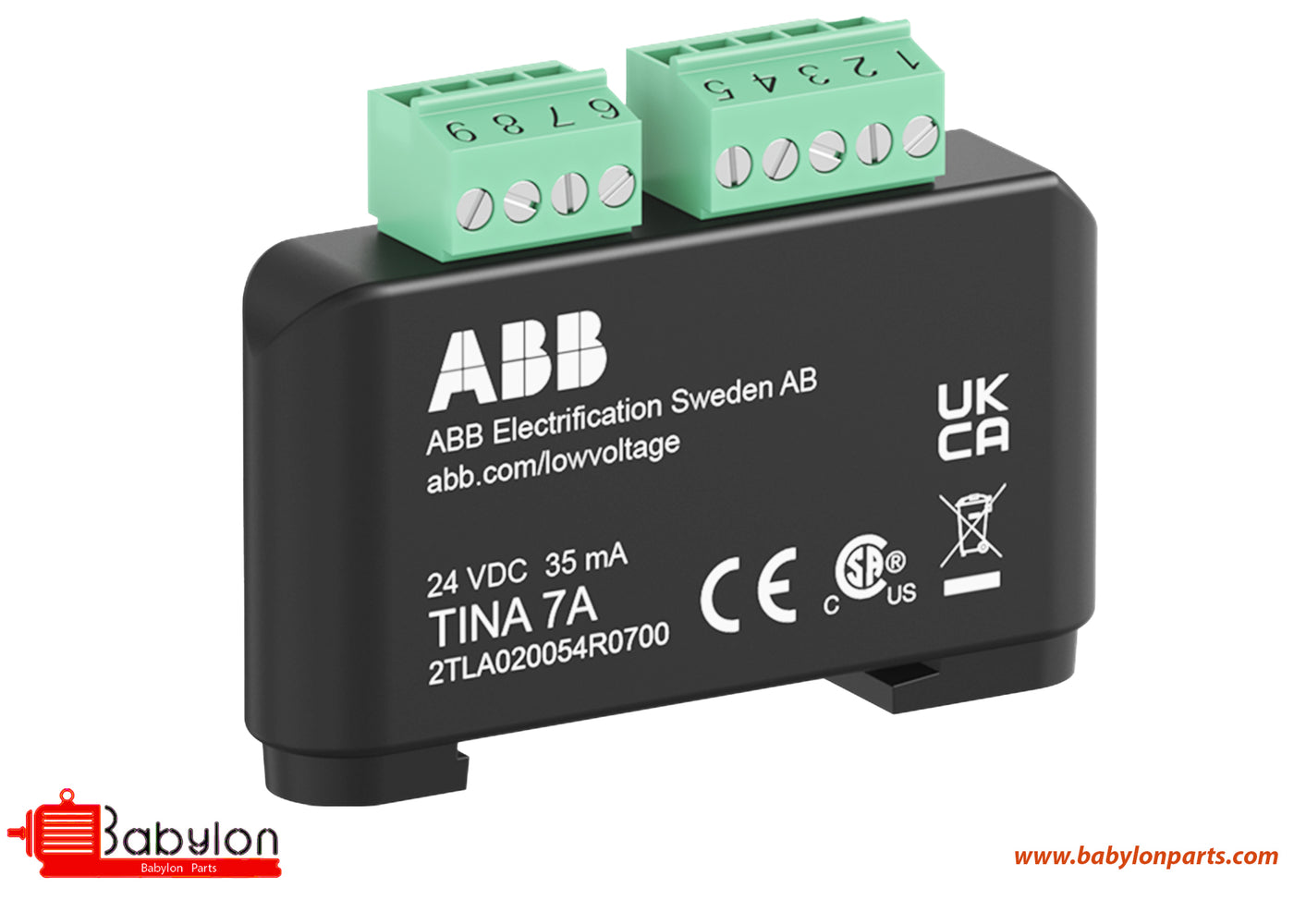 ABB 2TLA020054R0700