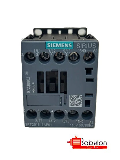 SIEMENS Contactor 3RT2015-1AF01