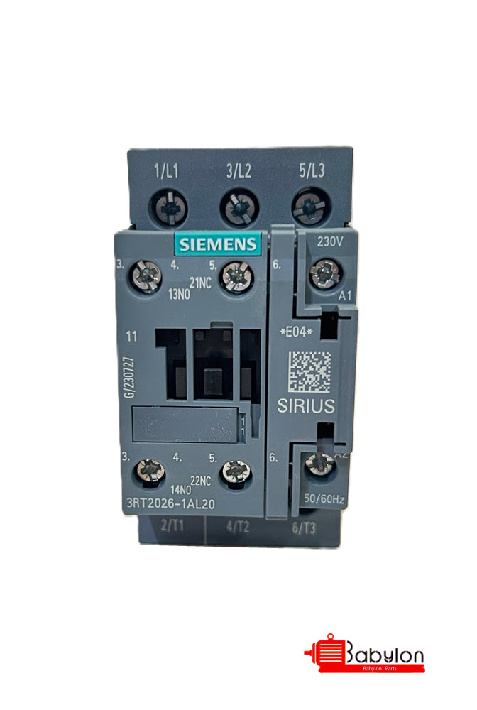 SIEMENS Contactor 3RT2026-1AL20