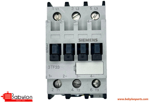 SIEMENS Contactor 3TF3300-0A - Babylonparts