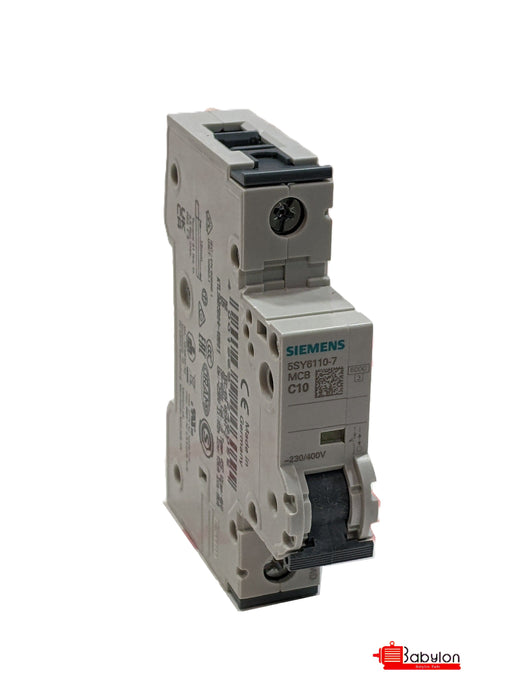 SIEMENS Circuit Breaker 5SY6110-7