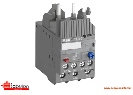 ABB Thermal Overload Relay TF42-0.74 - Babylon Parts
