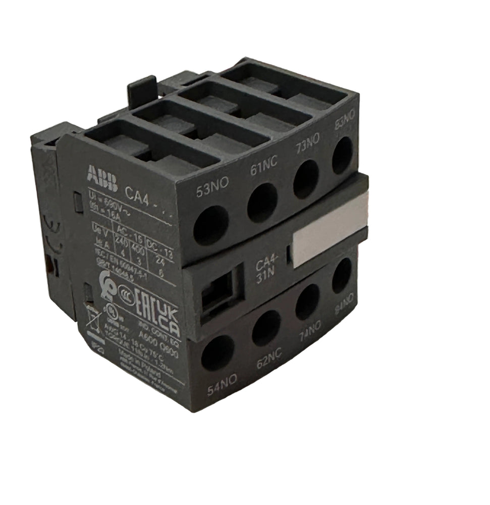 ABB Auxiliary Contact CA4-31N - BABYLON PARTS