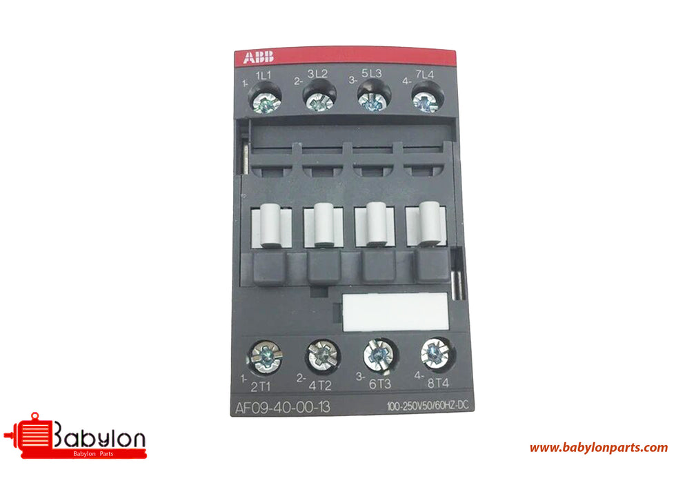 ABB 4-Pole Contactor AF09-40-00-13 - Babylonparts