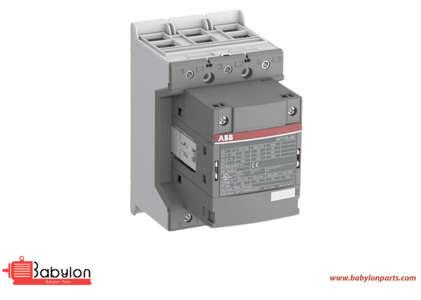 ABB 3-Pole Contactor AF116-30-00-13