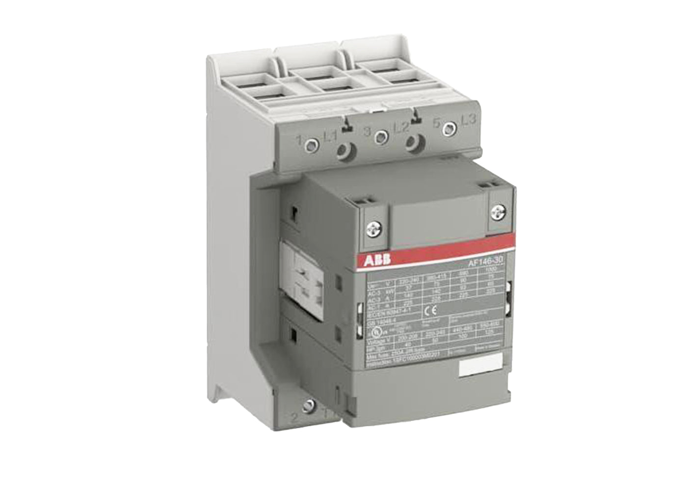 ABB 3-Pole Contactor AF140-30-00-13 - Babylon Parts