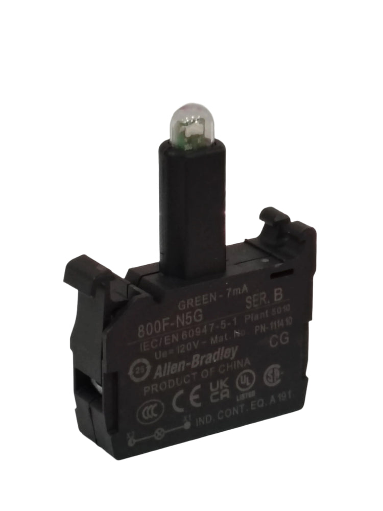 Allen Bradley 800F-N5G - Babylon