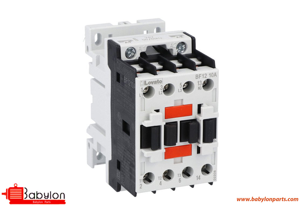 Lovato Electric BF1210A12060 Contactor - Babylon Parts