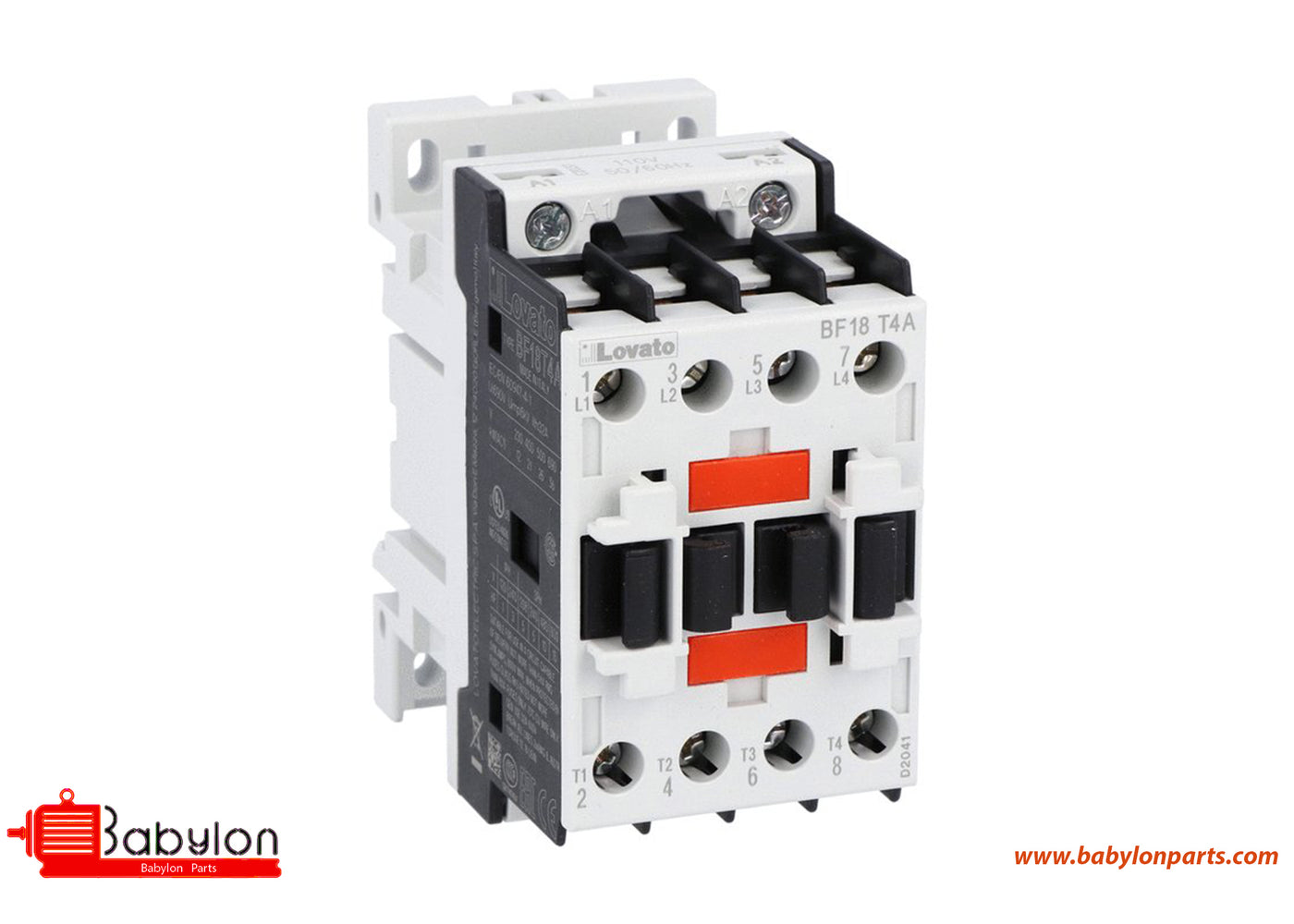 Lovato Electric BF18T4A12060 Contactor - Babylon Parts