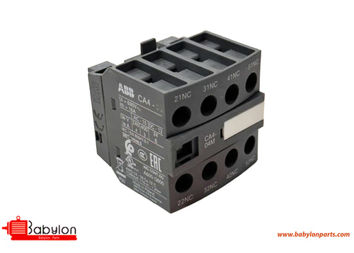 ABB Auxiliary Contact CA4-04M - Babylon Parts