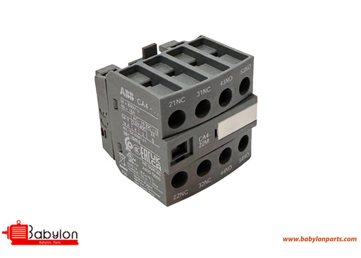 ABB Auxiliary Contact CA4-22M - Babylon Parts