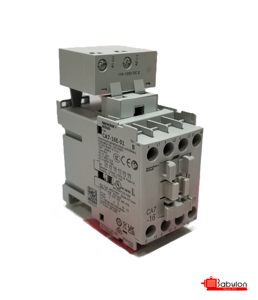 Sprecher + Schuh Contactor CA7-16E-01-110E