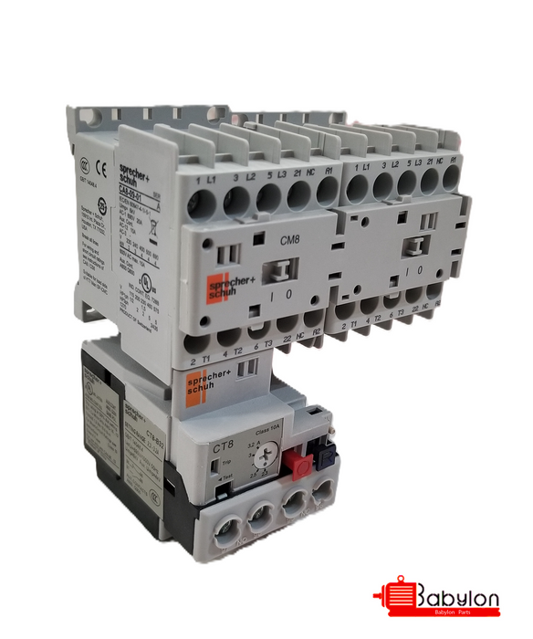 Sprecher + Schuh Contactor CAUT8-09-02-120-8B32-LW