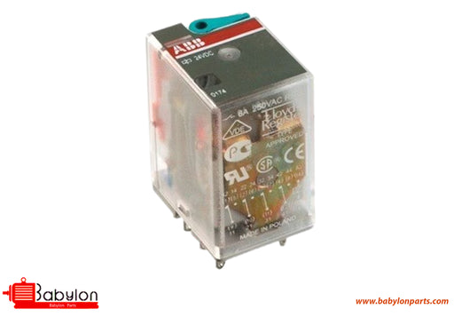 ABB Interface Relay 1SVR405612R4100 - Babylon Parts