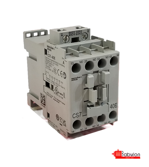 Sprecher + Schuh Control Relay CS7-40E-480