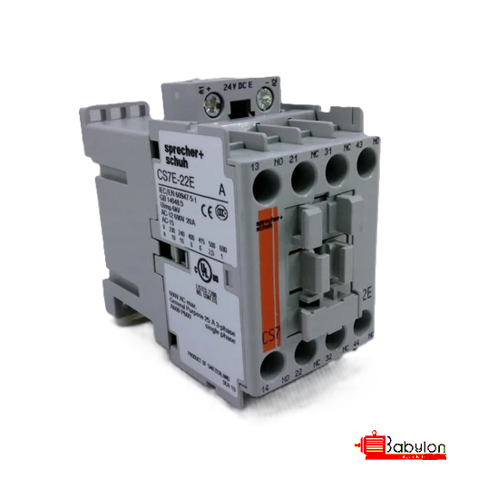 Sprecher + Schuh Control Relay CS7E-22E-24E