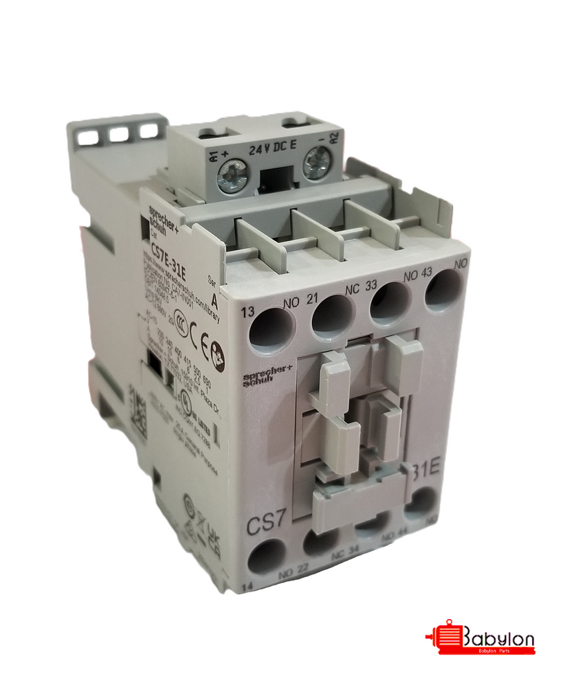 Sprecher + Schuh Control Relay CS7E-31E-24E