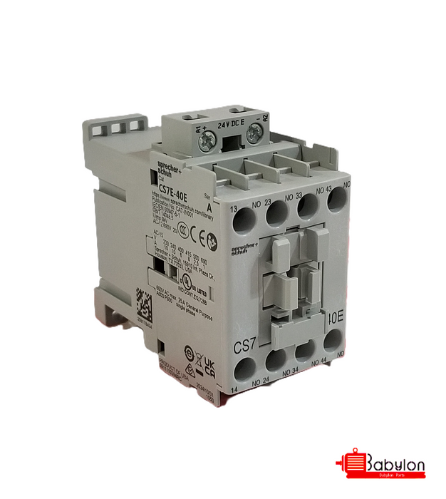 Sprecher + Schuh Control Relay CS7E-40E-24E