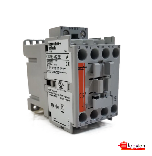 Sprecher + Schuh Control Relay CS7E-M22E-24E