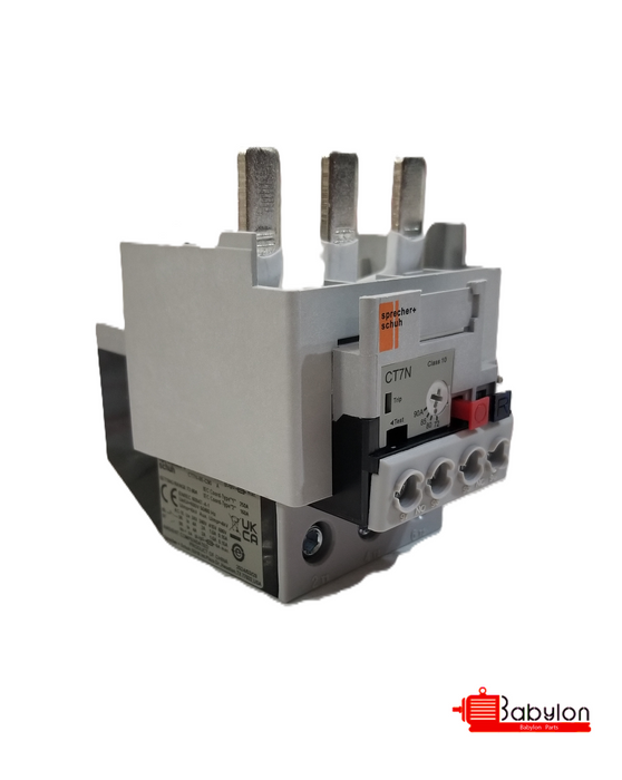 Sprecher + Schuh Thermal Overload Relay CT7N-55-C60