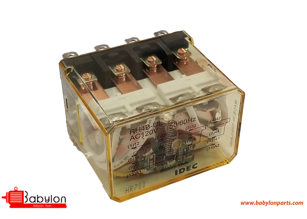 IDEC RH4B-ULAC120V - Babylon Parts