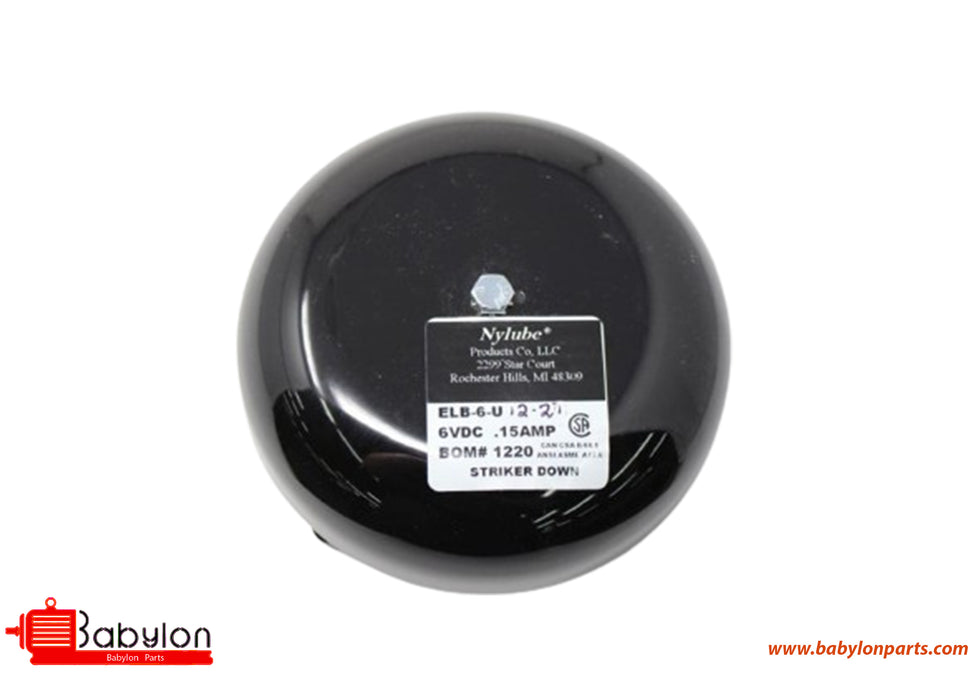 BELL ALARM 6" 6 VOLT ELB-6-U 1220 - Babylon Parts