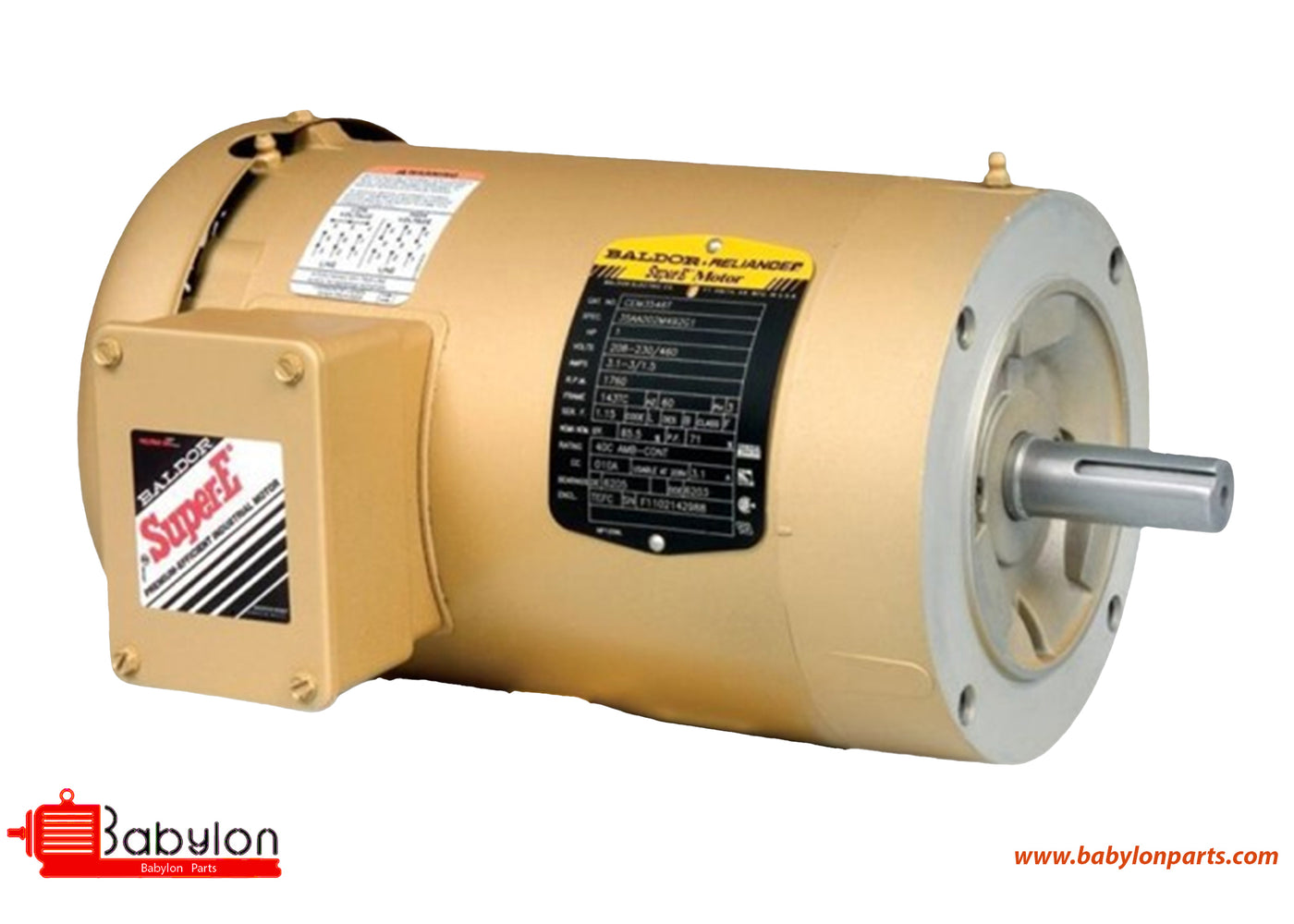 Baldor Reliance EM3710T / Babylonparts