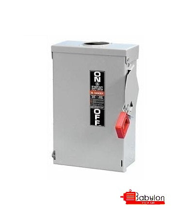 General Electric Heavy Duty Safety Switch THN3363