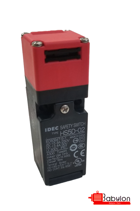 IDEC Corporation HS5D-02RN - Babylon Parts