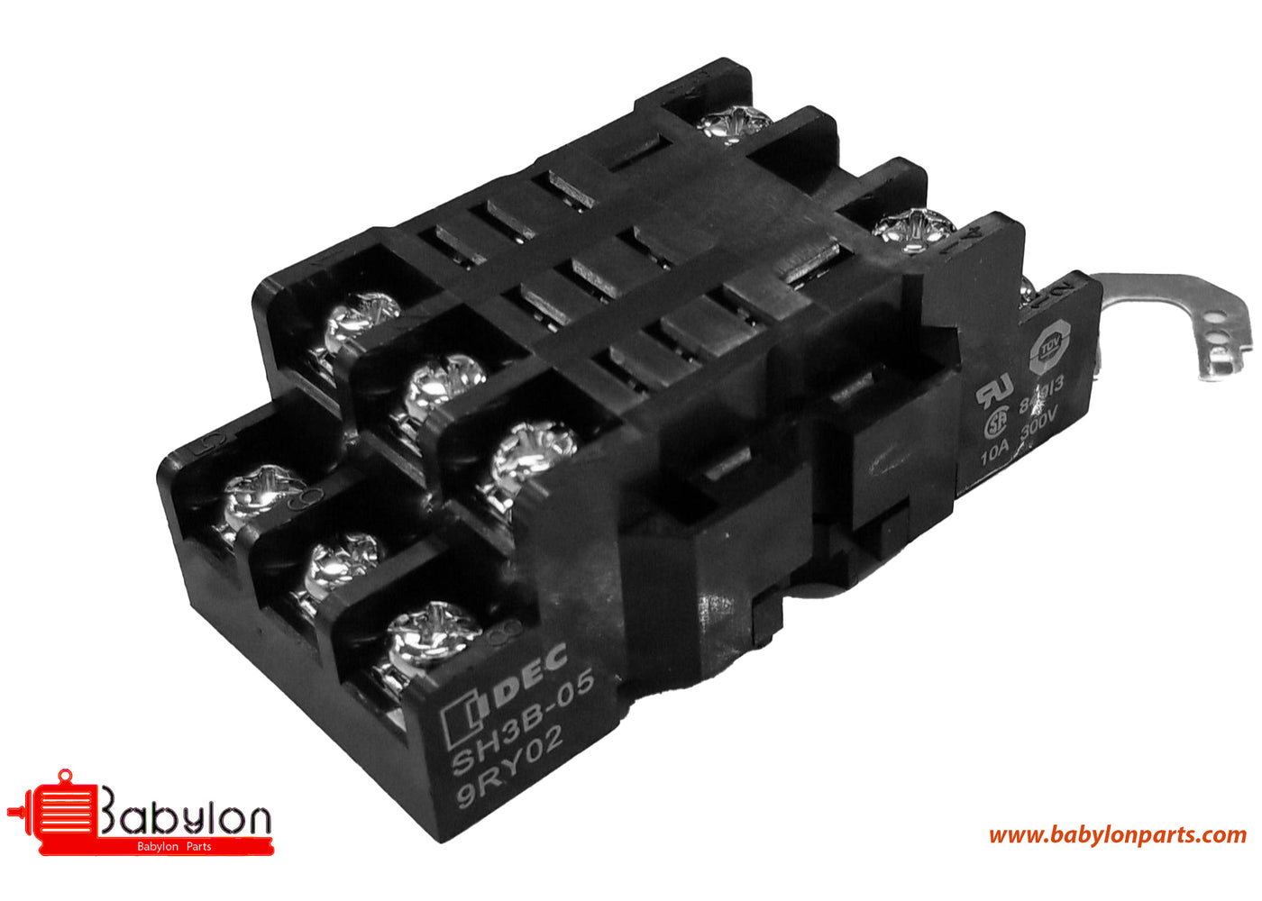 IDEC Relay Socket SH3B-05 - Babylon Parts