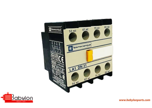 Telemecanique Contact Block LA1DN31 - Babylon Parts