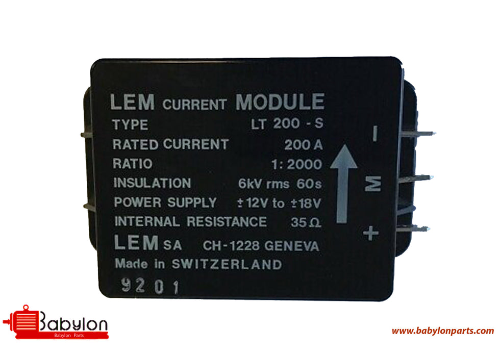 LEM LT200-S / Babylonparts