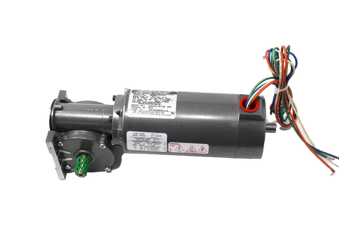 	 LINEAR DOOR OPERATOR MOTOR 590DD1 - Babylon Parts