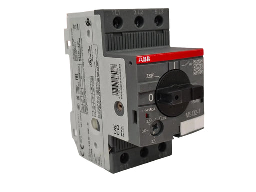 ABB Manual Motor Starter MS132-4.0T - Babylon Parts