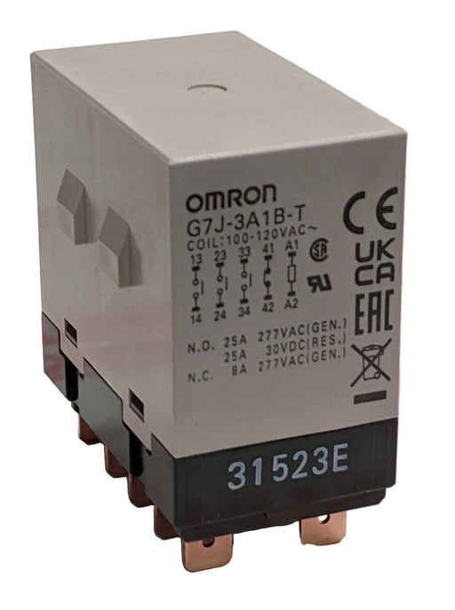 Omron Power Relay G7J-3A1B-T-W1 AC100/120 - BABYLON