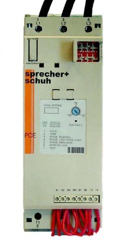 Sprecher + Schuh PCE-064-600V