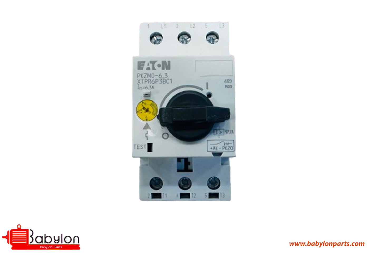 Eaton PKZM0-6.3 - Babylon Parts