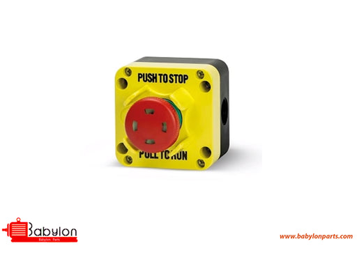 Giovenzana Emergency Stop Push-Button PQ01P4SP - Babylon Parts