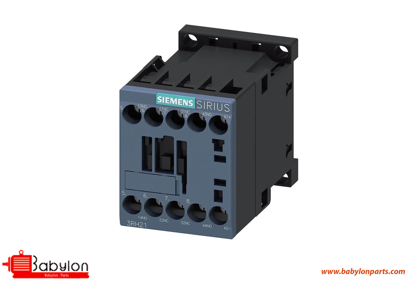 Siemens Contactor 3RH2122-1BB40 - Babylon Parts