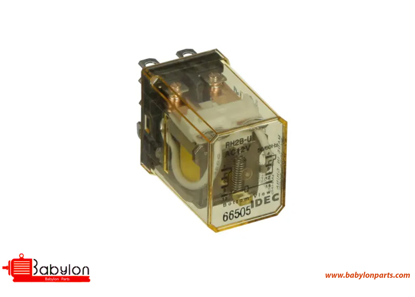 IDEC Corporation RH2B-UAC12V - Babylon Parts