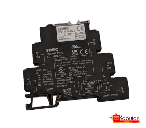 IDEC Corporation RV8H-L-D24-C1D2