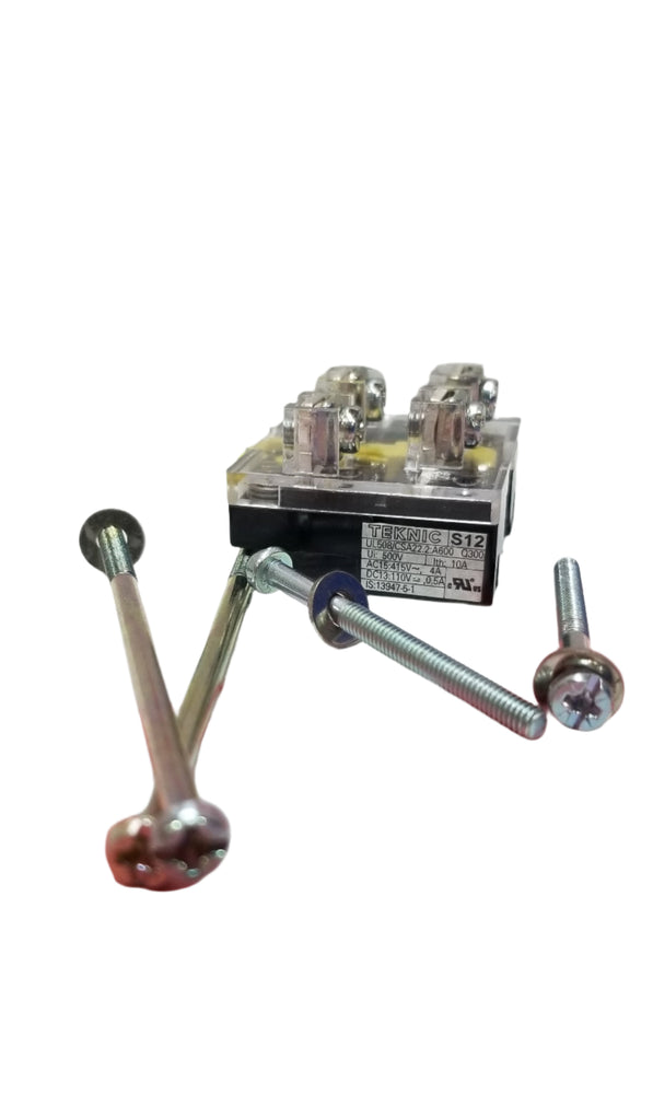 Altech Corp S12 Contact Block - Babylon Parts