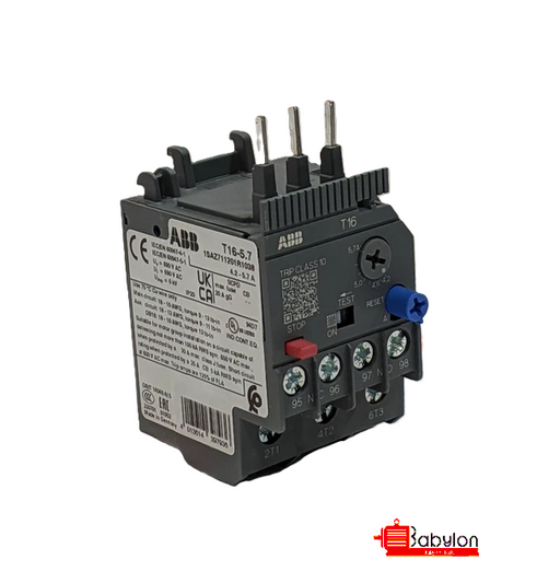 ABB Thermal Overload Relay T16-7.6