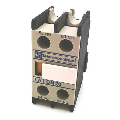 Telemecanique Contact Block LA1DN20 - Babyloneparts