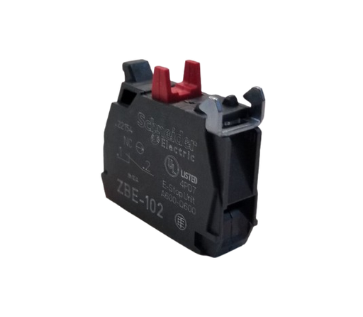 Schneider Electric Contact Block ZBE102 -Babylon Parts