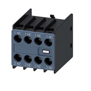 SIEMENS Auxiliary Switch Block 3RH2911-1FA04 - BABYLON PARTS