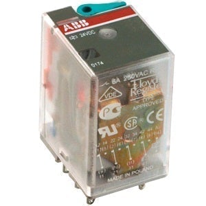ABB PLUGGABLE Relay 1SVR405611R7000 - Northeast Parts